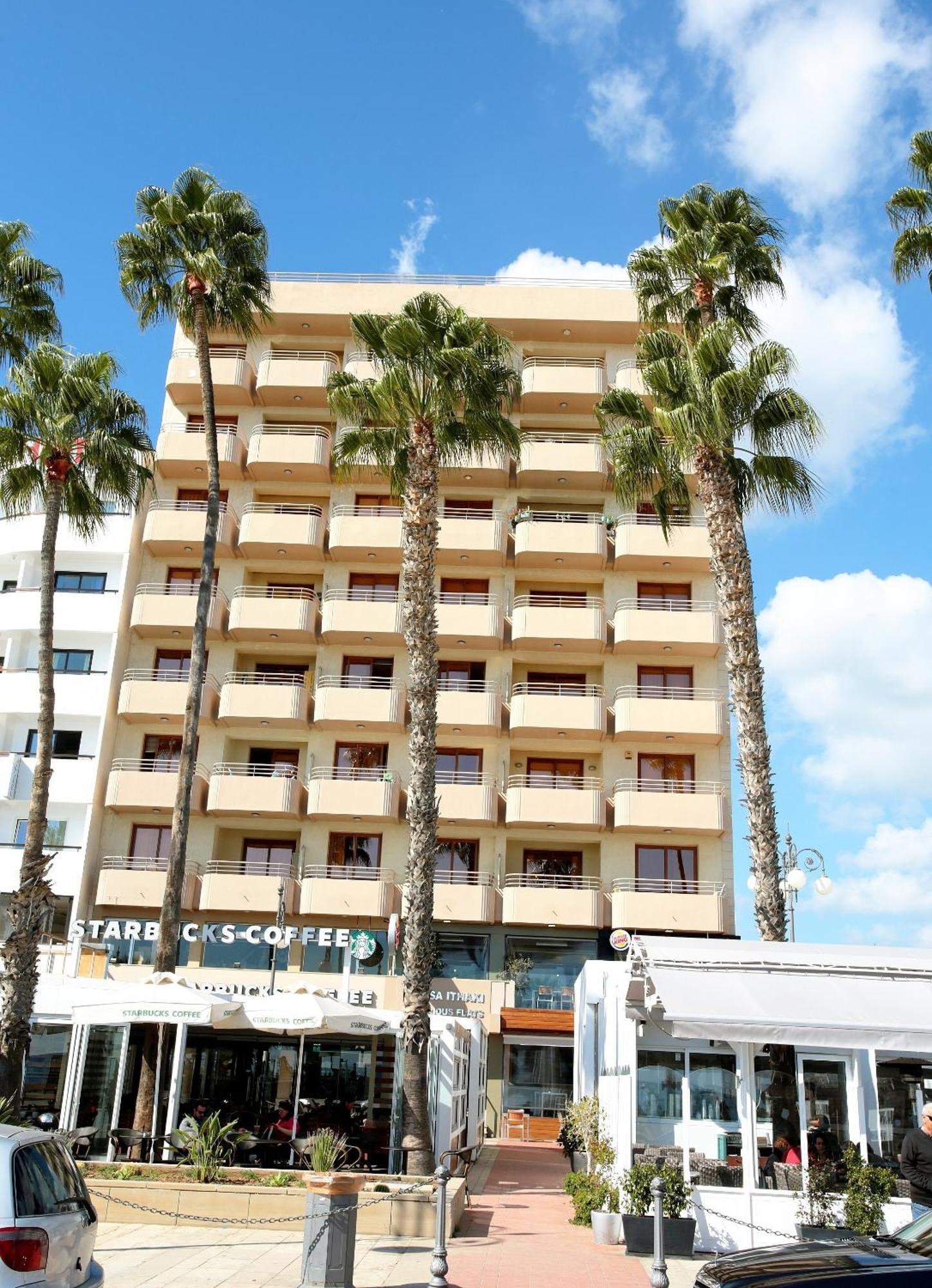 Ithaki Phinikoudes Apartment 307 Ларнака Екстер'єр фото