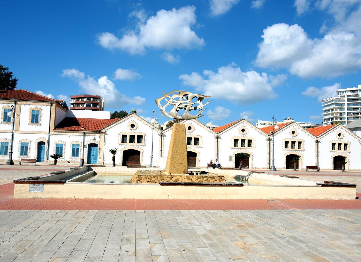 Ithaki Phinikoudes Apartment 307 Ларнака Екстер'єр фото