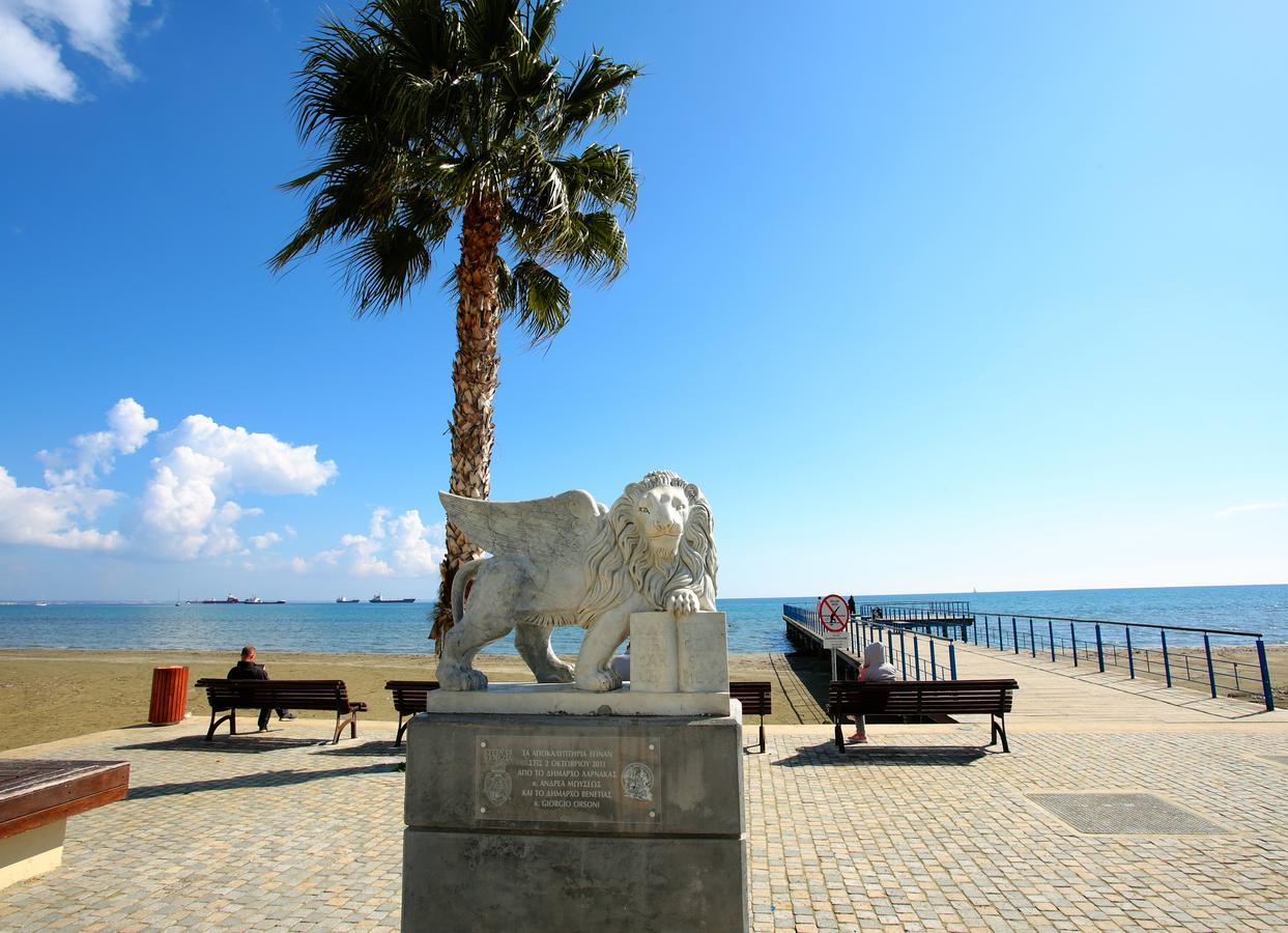 Ithaki Phinikoudes Apartment 307 Ларнака Екстер'єр фото